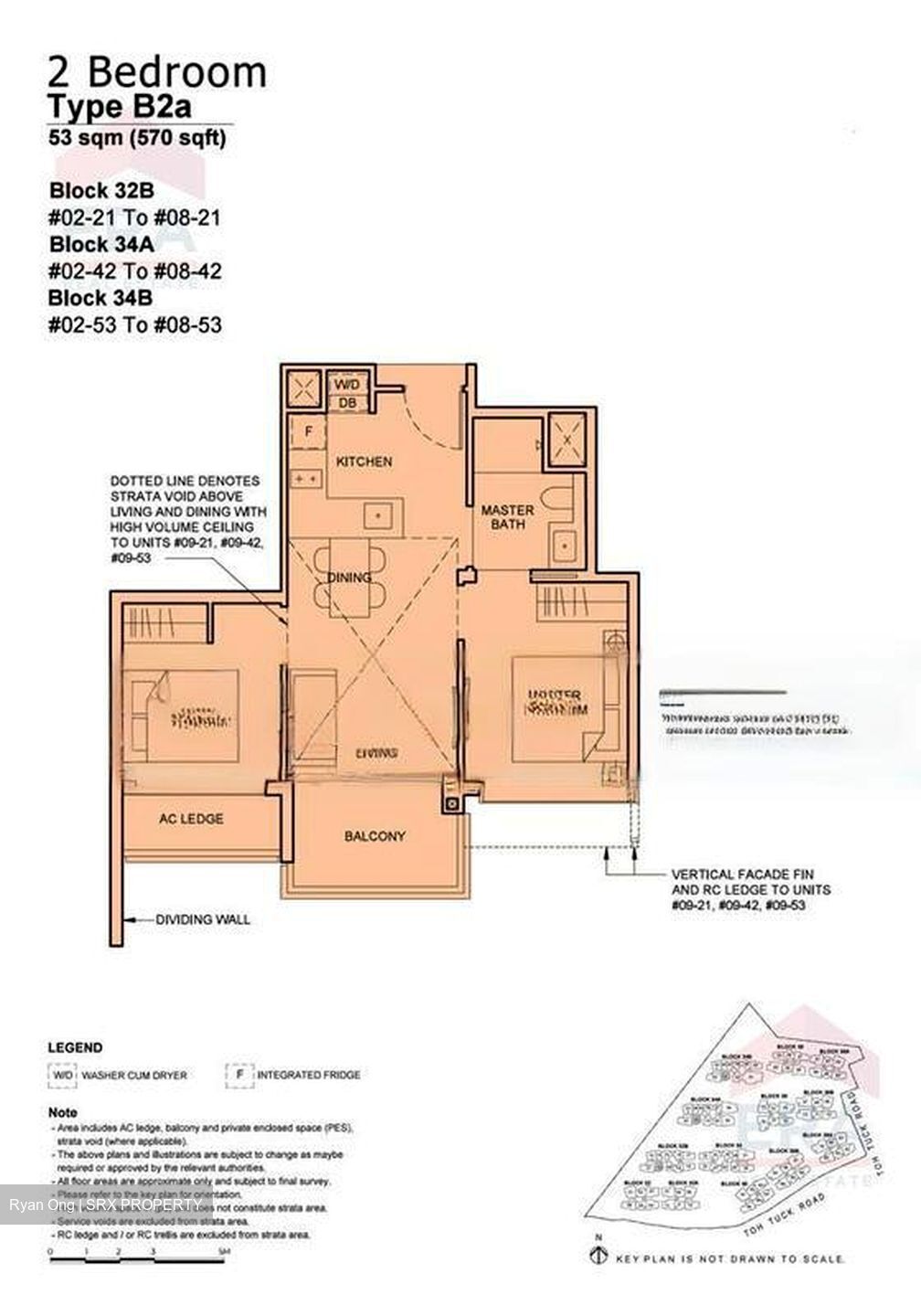 FORETT AT BUKIT TIMAH (D21), Apartment #458014061
